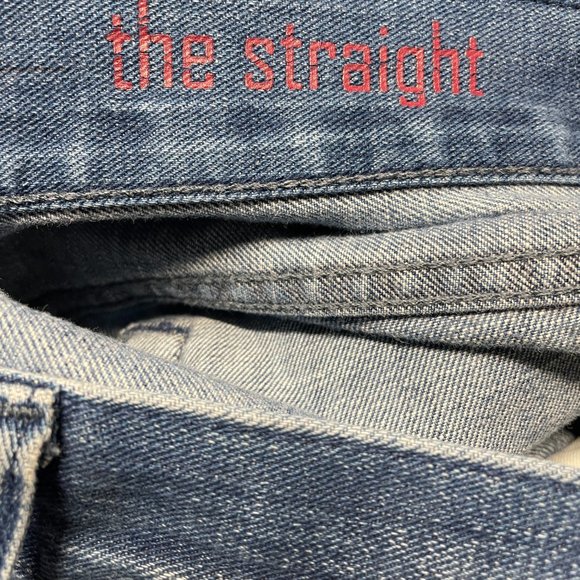 7 for all mankind The Straight in Phenomenon Men's Size 31 Blue jeans - Picture 11 of 12